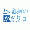 とある銀河のかざりョ（初春飾利）