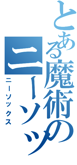 とある魔術のニーソックス（ニーソックス）