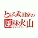 とある武田家の風林火山（ストラテジー）