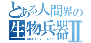 とある人間界の生物兵器Ⅱ（Ｓｍｅｌｌｙ Ｆｏｏｔ）