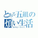 とある五組の煩い生活（カマビーライフ）