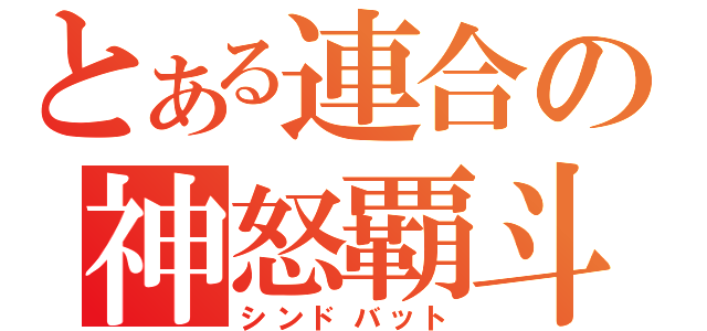 とある連合の神怒覇斗（シンドバット）