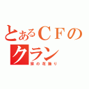 とあるＣＦのクラン（頭の花飾り）