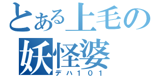 とある上毛の妖怪婆（デハ１０１）