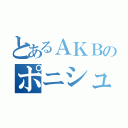 とあるＡＫＢのポニシュ（）