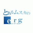 とあるムスカのｅｒｇ（イーアールジー）