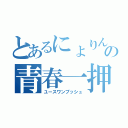 とあるにょりんの青春一押（ユースワンプッシュ）