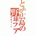 とある広島の野球ファン（広島カープ）