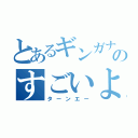 とあるギンガナムのすごいよぉぉ！（ターンエー）