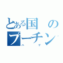 とある国のプーチン（ハゲ）