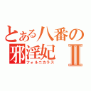 とある八番の邪淫妃Ⅱ（フォルニカラス）