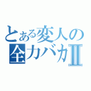 とある変人の全力バカⅡ（）