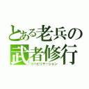 とある老兵の武者修行（リハビリテーション）