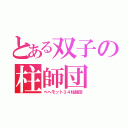 とある双子の柱師団（ベヘモット３４柱師団）