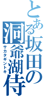 とある坂田の洞爺湖侍（サカタギントキ）