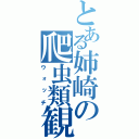 とある姉崎の爬虫類観察（ウォッチ）