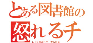 とある図書館の怒れるチビ（ＬＩＢＲＡＲＹ ＷＡＲＳ）