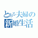 とある夫婦の新婚生活（）