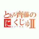 とある齊藤のにくじゅうⅡ（シソーラス）