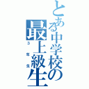 とある中学校の最上級生（３年生）