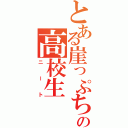 とある崖っぷちの高校生（ニート）