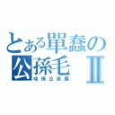 とある單蠢の公孫毛Ⅱ（哇係公孫摸）