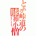 とある峠道の膝擦小僧（ゼロハンライダー）