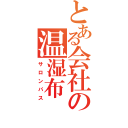 とある会社の温湿布（サロンパス）