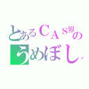 とあるＣＡＳ界のうめぼしにぎり（）