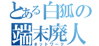 とある白狐の端末廃人（ネットワーク）