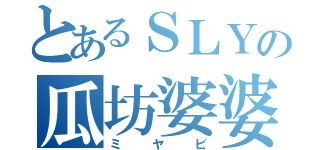 とあるＳＬＹの瓜坊婆婆（ミヤビ）