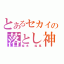 とあるセカイの落とし神（桂木　桂馬）