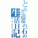 とある道端の石の生活日記（ゲーマーライフ）