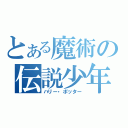 とある魔術の伝説少年（ハリー・ポッター）