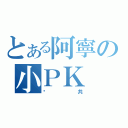 とある阿寧の小ＰＫ（踹共）