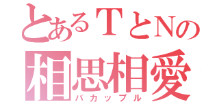 とあるＴとＮの相思相愛（バカップル）