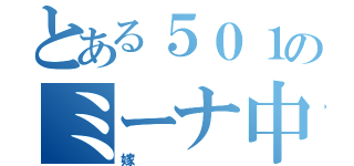 とある５０１のミーナ中佐（嫁）