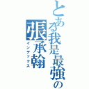 とある我是最強的の張承翰（インデックス）