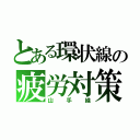 とある環状線の疲労対策（山手線）