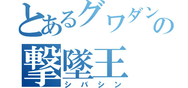 とあるグワダンの撃墜王（シバシン）