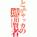 とあるサッカー使いの琥珀賢者（てんせいけんじゃ）