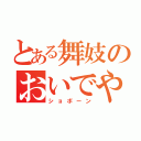 とある舞妓のおいでやす（ショボーン）