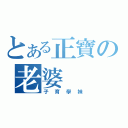 とある正寶の老婆（子育學妹）