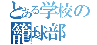 とある学校の籠球部（）