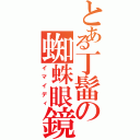 とある丁髷の蜘蛛眼鏡（イマイディ）