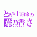 とある上原家の葉乃香さん（インデックス）