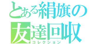 とある絹旗の友達回収（コレクション）