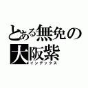 とある無免の大阪紫（インデックス）