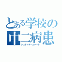 とある学校の中二病患者（シュトゥルームハート）