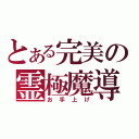 とある完美の霊極魔導（お手上げ）